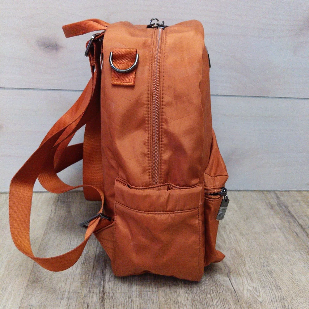 Jujube Burnt Orange Midi Diaper Backpack